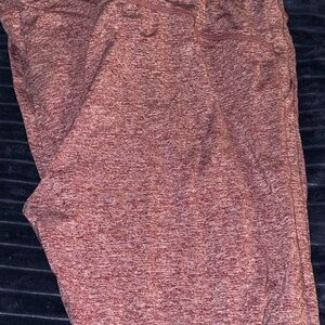 Crimson Zyia Cozy Joggers Stretch Nylon Training Pants